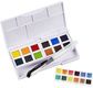 DERWENT - INKTENSE - palette 12 1/2 godets encre aquarellables #01