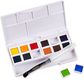 DERWENT - INKTENSE - palette 12 1/2 godets encre aquarellables #01