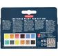 DERWENT - INKTENSE - palette 12 1/2 godets encre aquarellables #01