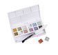 DERWENT - METALLIC - palette 12 1/2 godets couleurs métal aquarel