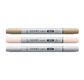 Copic Ciao Set MIX de 3 couleurs MELLOW PALETTE