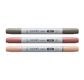 Copic Ciao Set MIX de 3 couleurs WARM PALETTE