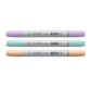 Copic Ciao Set MIX de 3 couleurs PASTEL PALETTE