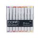 Set COPIC SKETCH 36 couleurs (dont 12 gris)