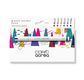 COPIC acrea set de 6 couleurs Deep