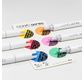 COPIC acrea set de 6 couleurs Vivid