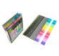 TOOLI Marqueur Acrylique Set Confetti 24 couleurs vives EF 07mm