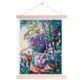 CRYSTAL ART Kit poster à diamanter 35x45cm Jardin romantique