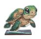 CRYSTAL ART figurine à diamanter Ocean tortue