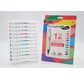 GRAPH'IT GO Set de 12 marqueurs acrylique - ESSENTIAL