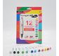 GRAPH'IT GO Set de 12 marqueurs acrylique - ESSENTIAL