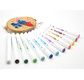 GRAPH'IT GO Set de 12 marqueurs acrylique - ESSENTIAL