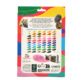 GRAPH'IT GO Set de 12 marqueurs acrylique - ESSENTIAL